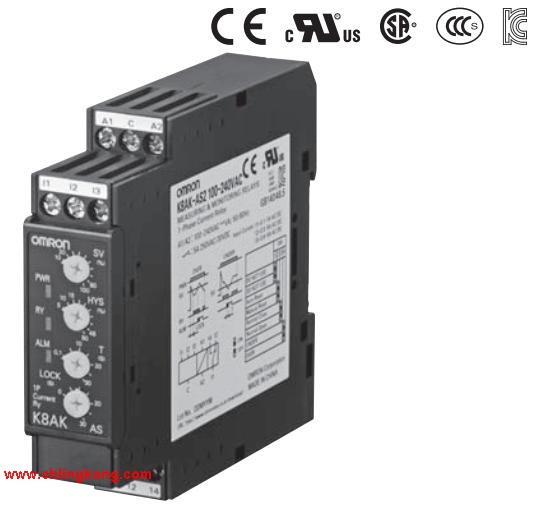 Wķ(OMRON)  K8AK-AS3 100-240VAC